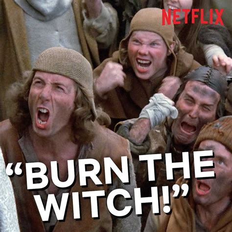 The Iconic Characters of Monty Python's 'Burn the Witch' Sketch